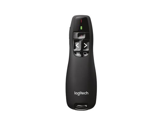 Logitech Wireless Presenter R400 Wireless Presentation Remote Clicker with Laser Pointer